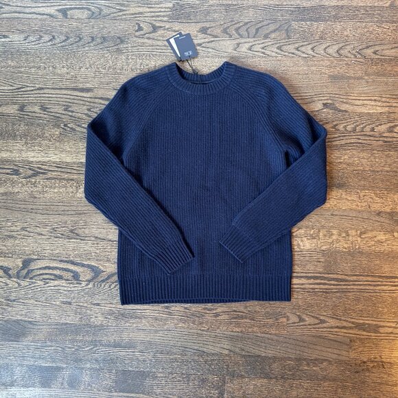 NAADAM Other - Gender Neutral NAADAM LUXE CASHMERE FISHERMAN CREW in NAVY